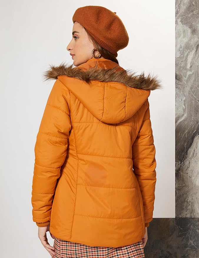 Amazon Brand - Symbol Women's 100% Polyester Regular Quilted Jacket - Image 2